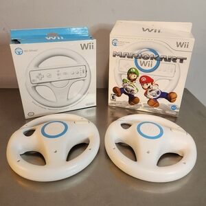 Nintendo Wii Racing Wheel (2)